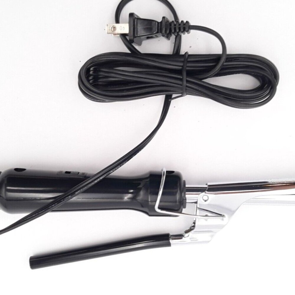 NaturElle MIni Curl Fix Standard Clamp 1/2"Curling Iron For Professional Use